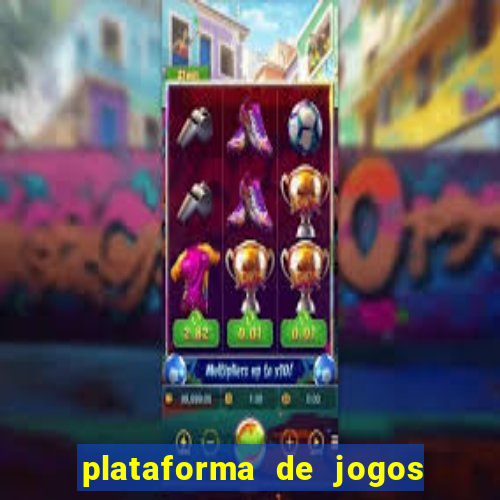 plataforma de jogos bet app